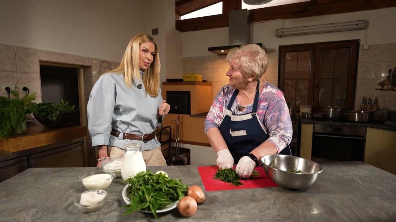 Video recept Žihľavový prívarok Na chalupe EPI 12 Jar 2026