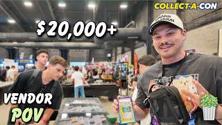 Selling Personal GRAILS At Phoenix Collect-A-Con! CAC Vendor POV Day 2!