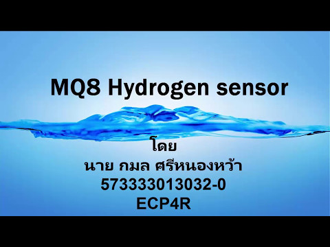 MQ -8 Gas Sensor video