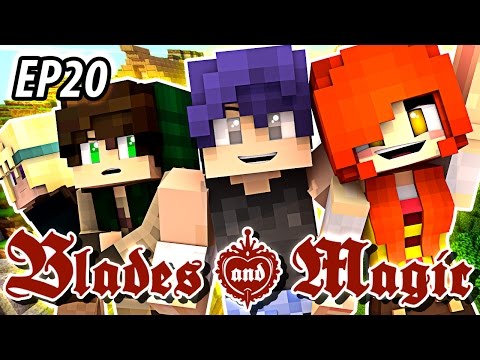 DOLLASTIC PLAYS! - Prison Break - Blades and Magic EP20 - Minecraft Roleplay