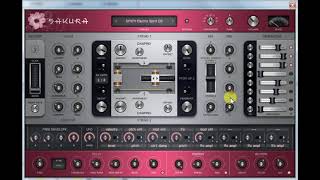 Video thumbnail for IL Sakura (sounds) by Synths Test