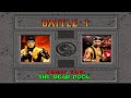 Mortal Kombat II RichterMasters Scorpion Vs Richterhayabusa Shang Tsung