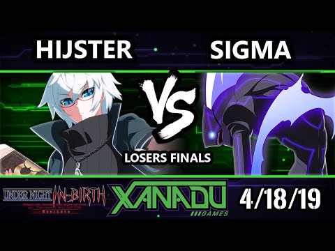 F@X 298 UNIST - Hijster (Chaos) Vs. Sigma (Merkava) - Under Night In-Birth Losers Finals