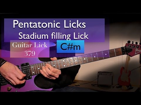 Fill that stadium with this GUITAR LICK - Lick Friday Week 379