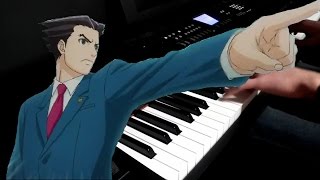 Gyakuten Saiban OP - Gyakuten Winner (Piano Cover)