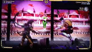 Mk11 gameplay #mortal kombat 11 #videogames #arcades #fliperama #Mk11 