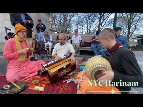 Вы тоже можете присоединиться! Нью-Йорк Харинама-санкиртана!