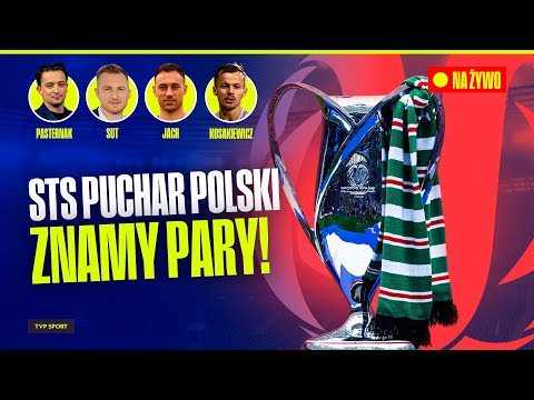 ZNAMY PARY 1/16 FINAŁU STS PUCHARU POLSKI! DERBY KRAKOWA, POWTÓRKA FINAŁU SPRZED ROKU!