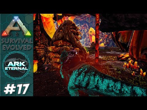 A DOCE CAVERNA DAS ABELHAS - ARK Expert Eternal #17 ISO: Crystal Island