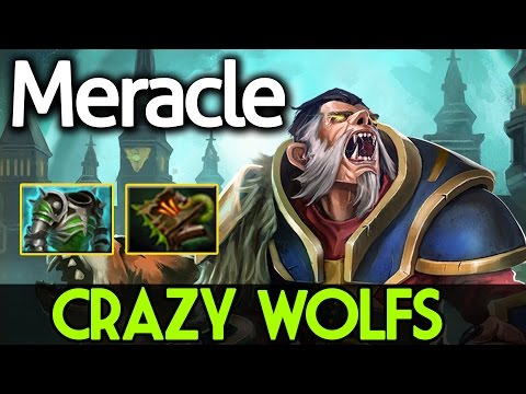 Meracle Dota2 [Lycan] Crazy Wolfs TRYHARD SEA DOTO
