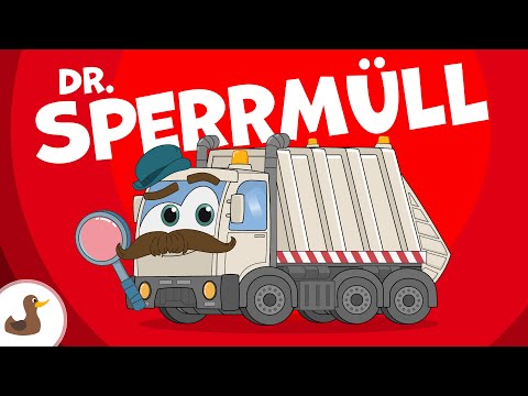 Dr. Sperrmüll | Fahrzeuglieder für Kinder | Milo, das Müllautokind | Emmalu | Sing Kinderlieder