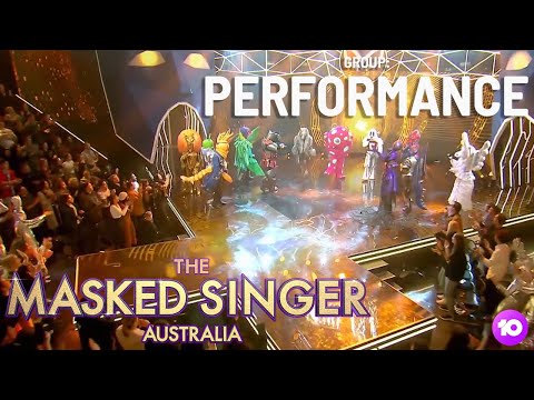 Group Performance: This Is Me | Season 1 Ep 9 | The Masked Singer Australia