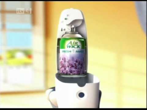 comment regler air wick freshmatic