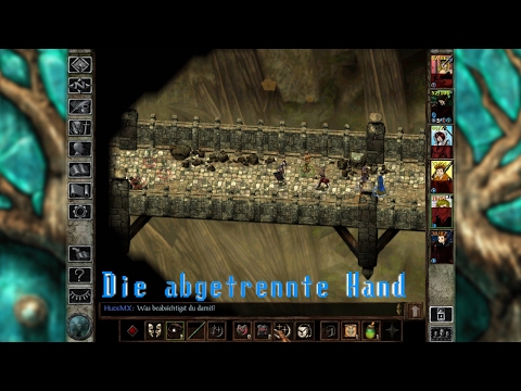Icewind Dale Komplettlösung - Teil 04 | Abgetrennte Hand