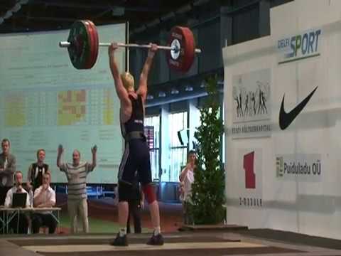 BALTIC CUP 2010 ESTONIA  juniors under 18y  showing great C+J