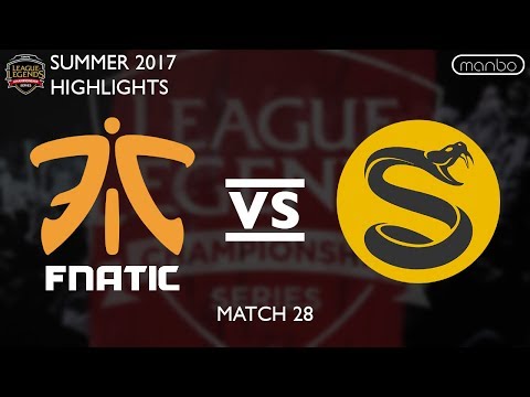 FNC vs SPY All Games Highlights EU LCS Summer 2017 Fnatic vs Splyce LoL eSports