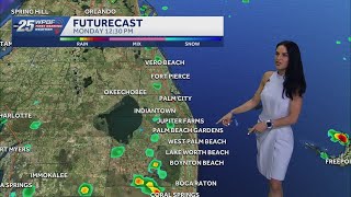 Impact Weather and potential flooding for South Florida