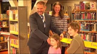 Alle(s) unter einem Dach - Neueröffnung der Kinderbibliothek Stralsund