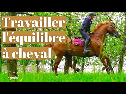 Comment travailler son équilibre à cheval