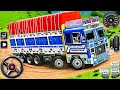 Indian Cargo Truck Ashok Lorry Driving - Offroad Truck Driver Simulator - Android GamePlay #3
