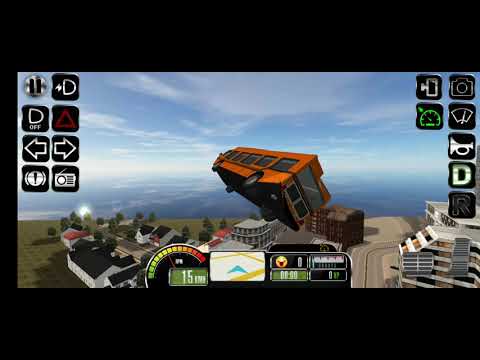 very funny crash bus simulator original
