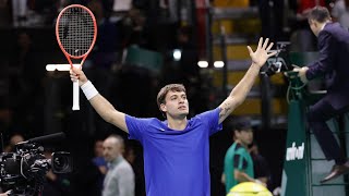 Finale da INFARTO: Cobolli porta l’Italia alla vittoria in Coppa Davis contro la Spagna!