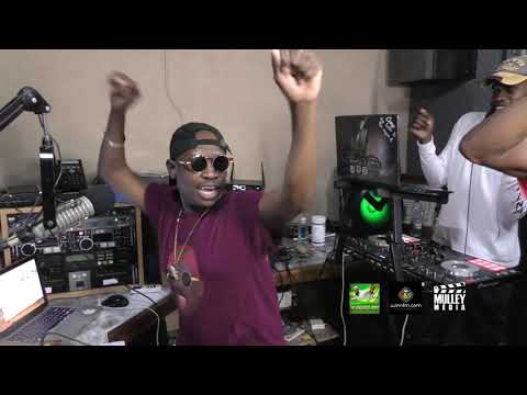 Nicha B live on the Backyard Show with Rucas H.E & Dj Jedd