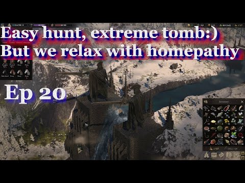 WarTales 1.0 - Lets Play Episode 20 - Drombach Hunt -Homeopill recipe - New Armor Layer of Ermine