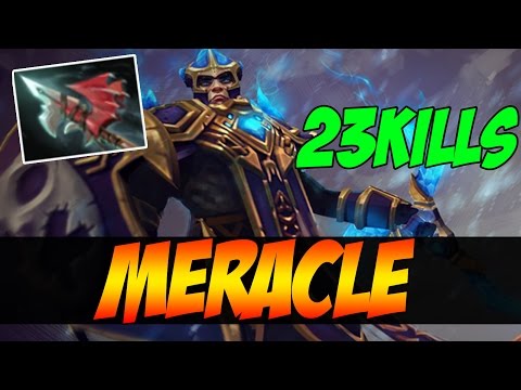 Meracle Plays Silencer ROAMING WITH 23 KILLS - 8000 MMR - Dota 2