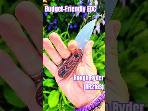 Sweet Little Budget EDC Knife | Rough Ryder (RR2163)