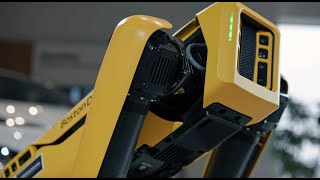 presenta el Boston Dynamics Spot Trailer