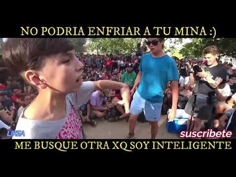 DEM 2019 BARTO VS FACUSKILL (tu flaca te dejo al dia siguiente ) no podria  enfriar a tu mina