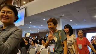 4 or 3 words song by KLCMC family camp 31 May 2024