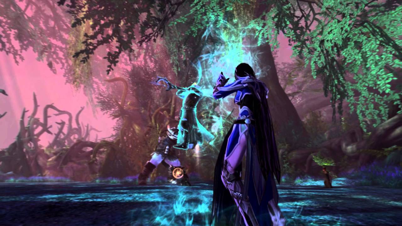 Become a Knight of the Feywild in Neverwinter - YouTube