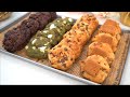One Cookie Dough In 4 Flavors New York Style Cookie