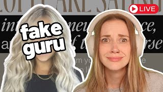 DEBUNKING Another Manifestation Coach #livereact