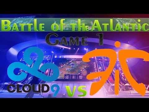 || Cloud 9 vs Fnatic || Battle of the Atlantic 2013 || Game 1 Day 5 HD
