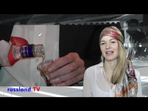 Russen sauft Wodka! [Video]