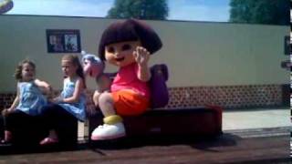 preview picture of video 'Dora at Knockhatch 2010.avi'