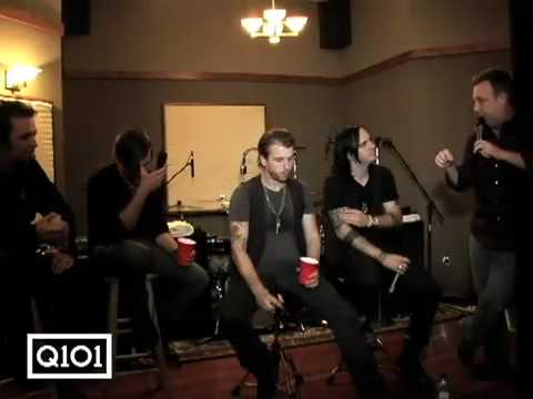 Three Days Grace perform live at Uptown Recording in Chicago!