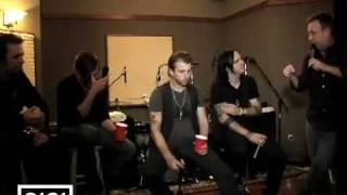 Three Days Grace perform live at Uptown Recording in Chicago!
