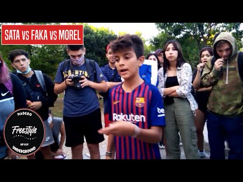 SATA vs FAKA vs MOREL | 8vos | FECHA 3 (Torneo 2021) - #MADEROFREE 17/04
