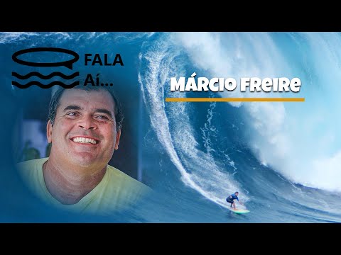 Fala Aí... Márcio Freire #1 Conselho para quem quer começar uma carreira no Big Surf