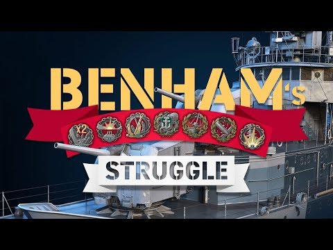 World Of Warships - Benham's Struggle