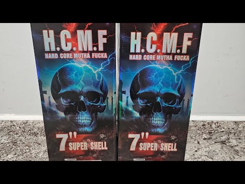 H.C.M.F 7" Canister shells (Must Watch🔥) #fireworks #2024