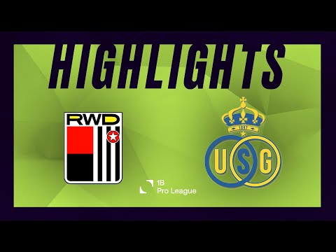 RWD Molenbeek - R. Union St.-G. moments forts