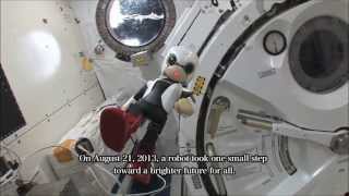Robot Astronaut Speaks First Words in Outer Space