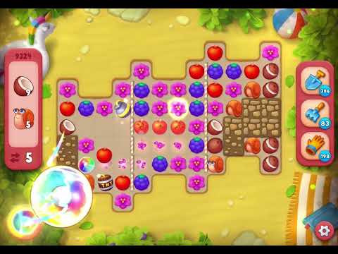 GardenScapes Level 9324 no boosters