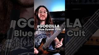 Godzilla - Blue Öyster Cult (With Tabs) #guitar #guitarlesson