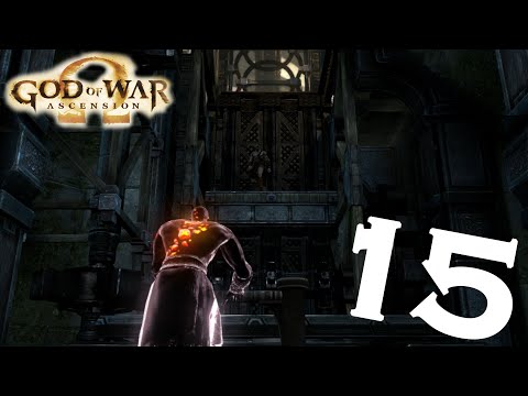 God of War: Ascension - 100% Playthrough - Part 15 - THE OATH STONE, OF ORKOS (PS3)